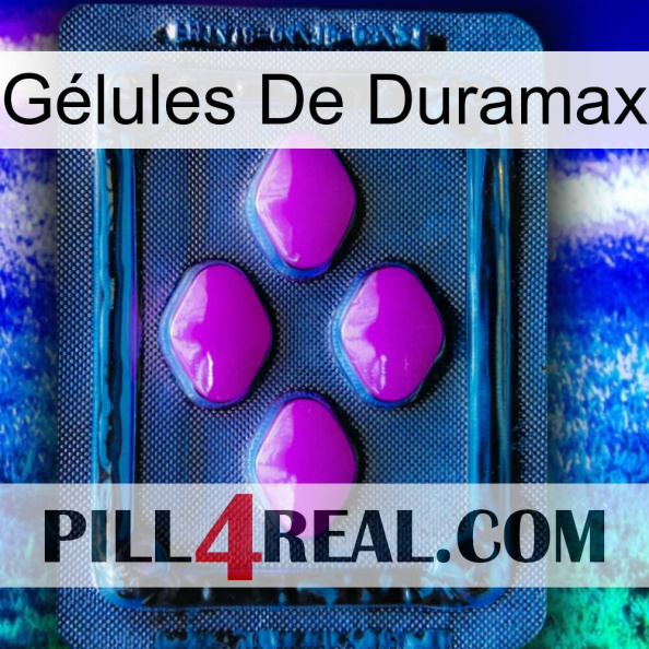 Gélules De Duramax 04